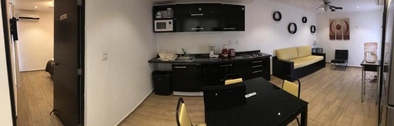 Апартаменты Casa Fausta Плая-дель-Кармен Экстерьер фото